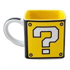 Caneca Quadrada Bloco Super Mario