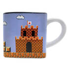 Caneca Quadrada Fases Game - Mario Bros