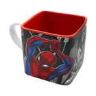 Caneca Quadrada Spider Man 300 Ml