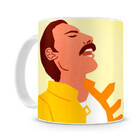 Caneca Queen Fred Mercury Desenho Ii