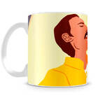 Caneca Queen Fred Mercury Desenho Ii