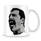 Caneca Queen Fred Mercury Head Desenho