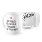 Caneca Quem É A Melhor Do Mundo Melhor Filho