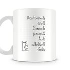 Caneca Química Bicarbonato De Ódio