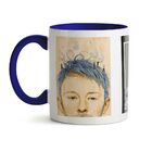 Caneca Radiohead Poster