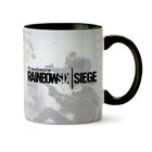 Caneca Rainbow Six - Polizei - Interior E Alça Preta