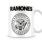 Caneca Ramones Branca