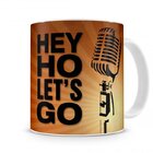 Caneca Ramones Hey Ho Lets Go