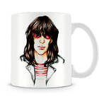 Caneca Ramones Joe Ramone Desenho
