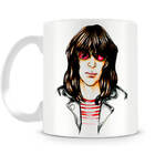 Caneca Ramones Joe Ramone Desenho