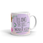 Caneca Rapunzel Serie Princesas E Príncipes