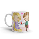 Caneca Rapunzel Serie Princesas E Príncipes