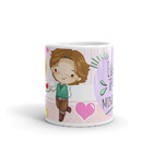 Caneca Rapunzel Serie Princesas E Príncipes