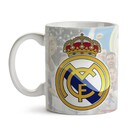 Caneca Real Madrid - Interior E Alça Branca