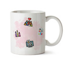 Caneca Recursos Humanos Feminina Branca Cabelo:preto Cacheado