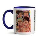 Caneca Red Hot Chili Peppers Poster