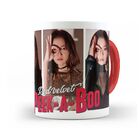 Caneca Red Velvet Peek-a-boo