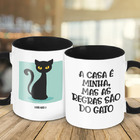 Caneca Regras Do Gato