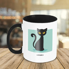 Caneca Regras Do Gato