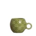 Caneca Relevada Digital Christmas Eve Verde