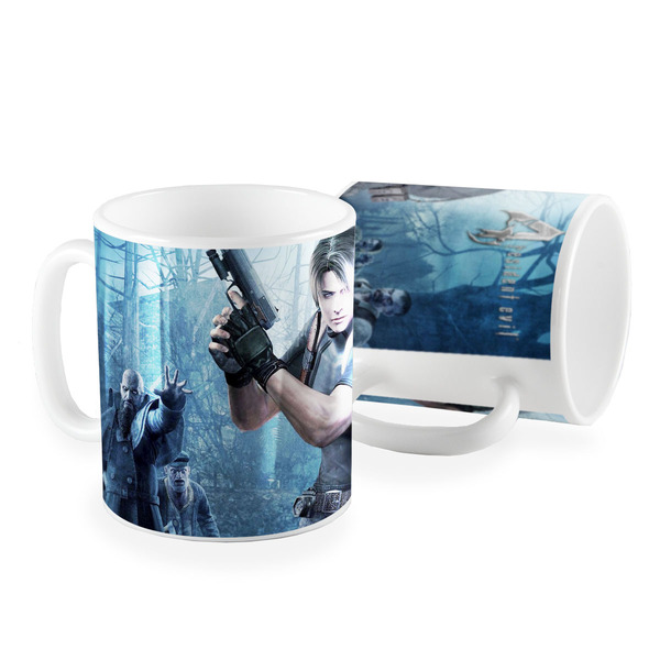 Caneca Resident Evil 4 Combate