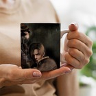 Caneca Resident Evil Biohazard 4