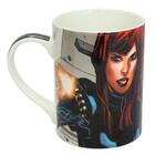 Caneca Reta Viúva Negra Marvel