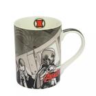 Caneca Reta Viúva Negra Marvel