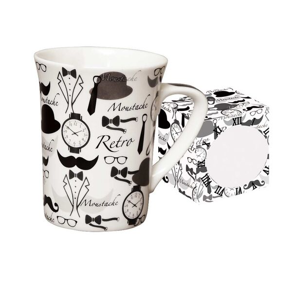 Caneca Retro 330 Ml Class Home