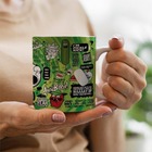 Caneca Rick And Morty