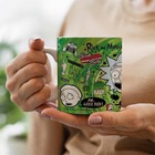 Caneca Rick And Morty