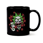 Caneca Rick And Morty Coringa Black