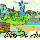 Caneca Rio De Janeiro Cristo Redentor Xícara 325ml Branca