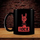 Caneca Rock And Roll Black