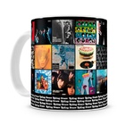 Caneca Rolling Stones Albums