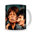 Caneca Rolling Stones Caricatura Banda