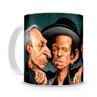 Caneca Rolling Stones Caricatura Banda
