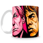 Caneca Rolling Stones Caricatura Banda Ii