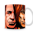 Caneca Rolling Stones Caricatura Banda Ii