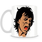 Caneca Rolling Stones Mick Jagger Head