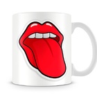 Caneca Rolling Stones Mouth Ii