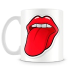 Caneca Rolling Stones Mouth Ii