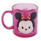 Caneca Rosa Minnie Tsum Tsum