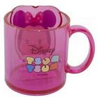 Caneca Rosa Minnie Tsum Tsum