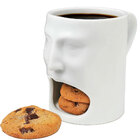 Caneca Rosto Com Suporte Para Cookies Face Mug