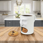 Caneca Rosto Com Suporte Para Cookies Face Mug