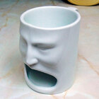 Caneca Rosto Com Suporte Para Cookies Face Mug