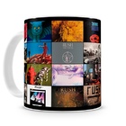 Caneca Rush Albums