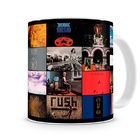 Caneca Rush Albums