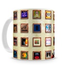 Caneca Rush Albums Ii